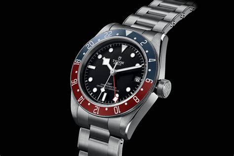 tudor black bay gmt pepsi